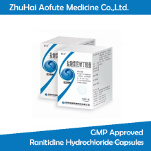 GMP Approved Ranitidine Hydrochloride Capsules